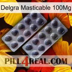 Delgra Chewable 100Mg 31